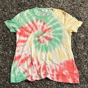 LNA TYEDYE TEE
